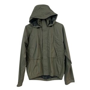 Simms Fishing Products GORE-TEX Men size S Olive Green Jacket Gorpcore Fisherman